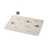 Placemat met draken - Jude placemat little dragon / sandy mix 
