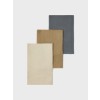 Set van 3 tetradoeken - Nbnisley quiet shade (opgelet: ouders hebben dit reeds in hun bezit) (Geboortelijst Arthur en Maurice V.G.)