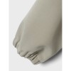 Grijsgroene softshell jas - Nmmlaalfa softshell  jacket dried sage 