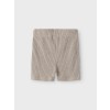 Grijze gespikkelde short- nmmmomilo shorts mourning dove