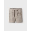 Grijze gespikkelde short- nmmmomilo shorts mourning dove