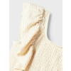 Beige/zandkleurig badpak - Nbffauve swimsuit taos taupe