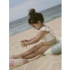 Beige/zandkleurig badpak - Nbffauve swimsuit taos taupe
