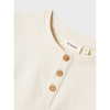 Beige t-shirt - Nmmdolan turtledove