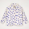 Ecru hemd met hartjes - Woven shirt hearts cream