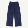 Donkerblauwe corduroy broek - Corduroy pants soud navy blue