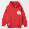 Rode hoodie met monster - Hooded sweatshirt good monster red