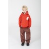 Rode hoodie met monster - Hooded sweatshirt good monster red