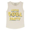 Tank top pool party - Tank top pool party off white 
