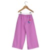 Paarsroze broek - Magenta wide fit woven pants