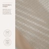 Beige hoeslaken park - Hoeslaken deluxe jacquard pebble soft sand 
