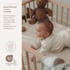 Beige hoeslaken park - Hoeslaken deluxe jacquard pebble soft sand 