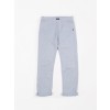 Lichtblauwe sportieve broek - Joggers french terry arctic blue