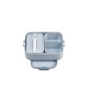 Brooddoos - Bento lunchbox midi nordic blue