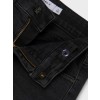 Zwarte jeansbroek - Nkmsilas dnmtio dark grey denim noos