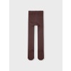 Bordeauxbruine kousenbroek - Nmfwakma deep mahogany 