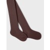 Bordeauxbruine kousenbroek - Nmfwakma deep mahogany 