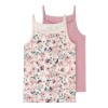 Set van 2 topjes - Nkfstrap nostalgia rose noos