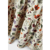 Kleedje met herfstprint - Nmflisa peyote melange 