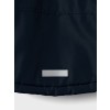 Donkerblauwe sportieve jas - Nkmmax jacket sleeve tape noos dark sapphire