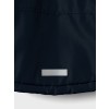 Donkerblauwe sportieve jas - Nkmmax jacket sleeve tape dark sapphire