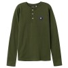 Kakigroene t-shirt - Nkmvothor rifle green