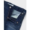 Donkerblauwe jeansbroek - Nitclassic dark blue denim