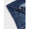 Donkerblauwe jeansbroek - Nitclassic dark blue denim