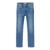 Blauwe jeansbroek - Nkfsalli dnmtindy light blue denim noos
