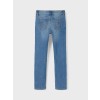 Blauwe jeansbroek - Nkfsalli dnmtindy light blue denim noos