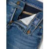 Blauwe jeansbroek - Nkfsalli dnmtindy light blue denim noos