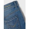 Blauwe jeansbroek - Nkfsalli dnmtindy light blue denim noos
