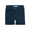 Donkerblauwe jeansshort - Nmmsilas dark sapphire