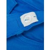 Blauwe jeansshort - Nmmsilas electric blue lemonade