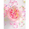 Potje met kleine haarelastiekjes - Nkfacc-tana multi color