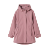 Lilapaarse softshell jas - Nkfalfa08 elderberry
