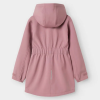 Lilapaarse softshell jas - Nkfalfa08 elderberry