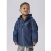 Donkerblauwe softshell jas - Nmmalfa08 sargasso sea