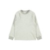 Grijs gestreepte sweater - Nmmvilmar grey melange 