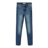 Jeansbroek skinny - Nkfpolly dnmtartys medium blue denim