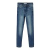 Skinny jeans - Nkfpolly dnmtartys medium denim blue