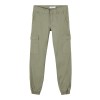 Kaki cargo broek - Nkfsea cargo pants 