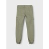 Kaki cargo broek - Nkfsea cargo pants 
