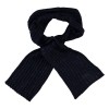 Blauwe sjaal