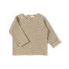 Zandkleurige sweater - Sim knit grain 