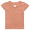 Oudroze t-shirt met zonnetje - Girls tee nicollet rose dawn 