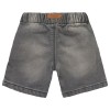 Zwarte jeansshort - Mystic boys short denim mid grey 