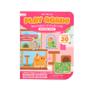 Spelletjesboek met herbruikbare stickers - Pet play land