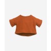 Terracottakleurige sweatshirt - Jersey sweater anise
