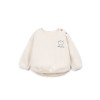 Beige sweater met rocking - Jersey sweater sketches